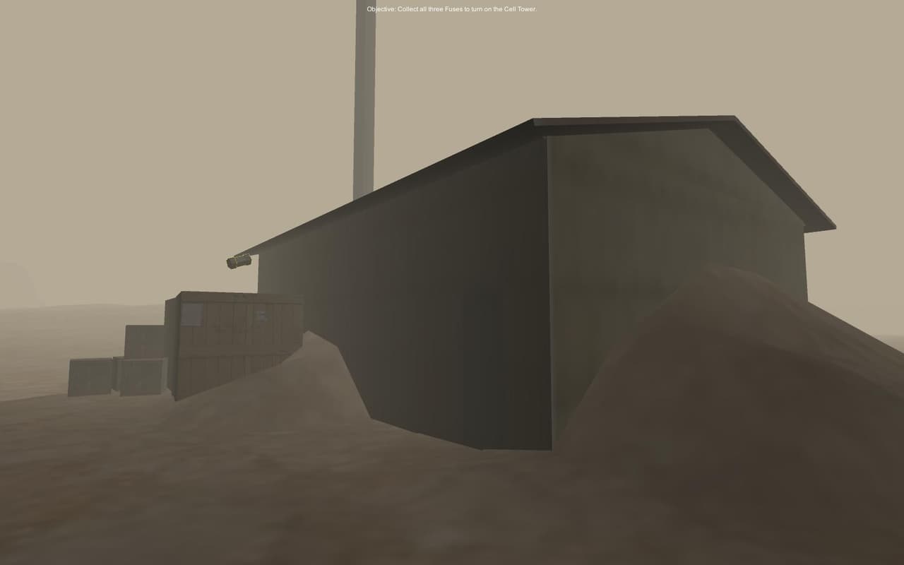 Post-Apocalyptic World Demo screenshot 3