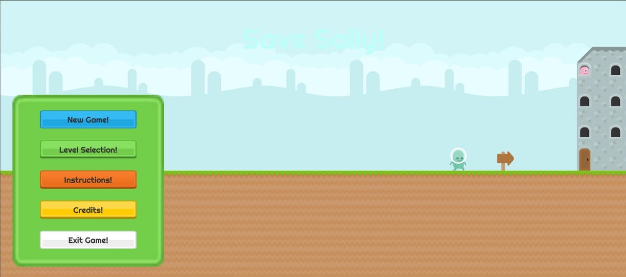Save Sally! screenshot 2