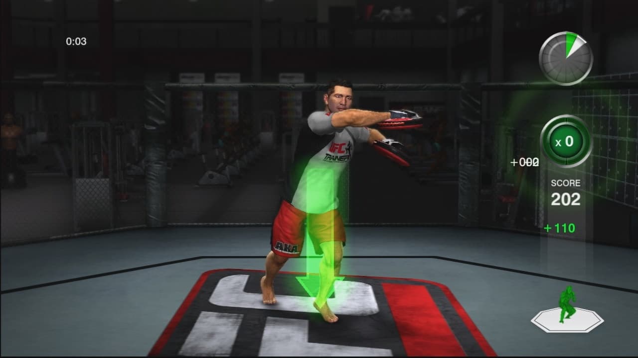 UFC Personal Trainer: The Ultimate Fitness System screenshot 3