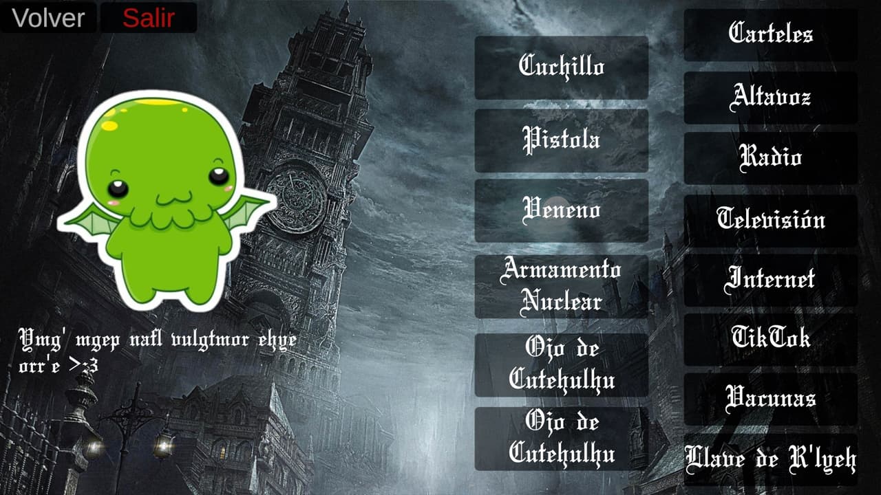 Cutehulhu clicker screenshot 3