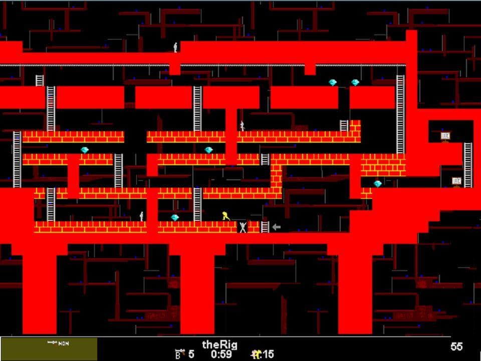 RetroRunner 2 demo screenshot 3