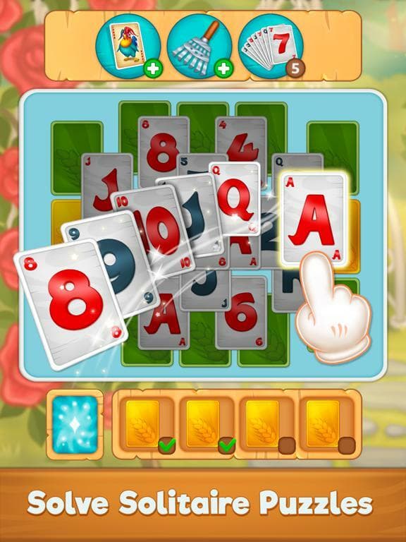 Solitaire Farm: Card Game screenshot 3