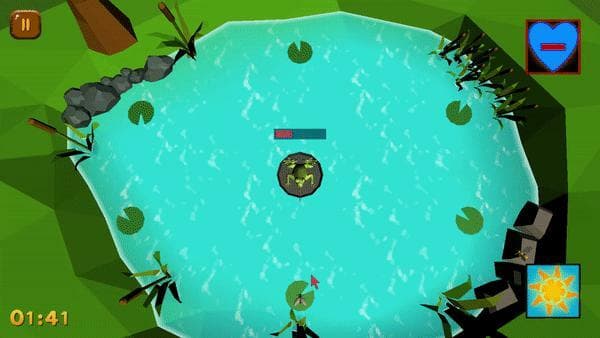 Frolicking Frog Licking screenshot 2