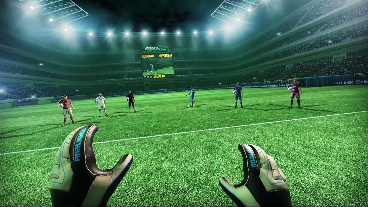 Final Goalie: Football simulator screenshot 5