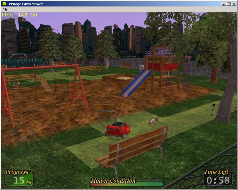 Teenage Lawnmover screenshot 6