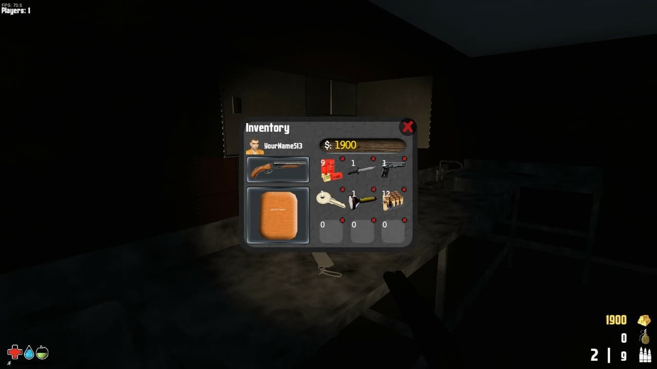 Escape from hospital