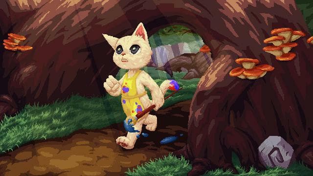 Collaboration - Art Cafe Art Fight 2021 - Game Jam