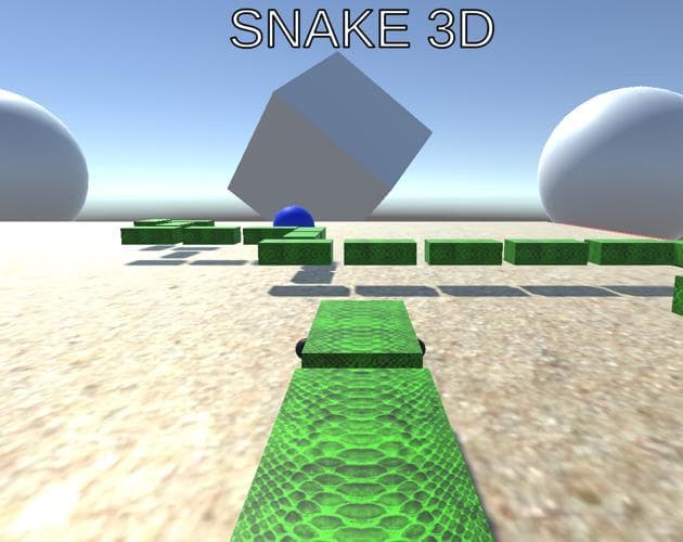 Snake 3D (Mix and Game Jam 2019)