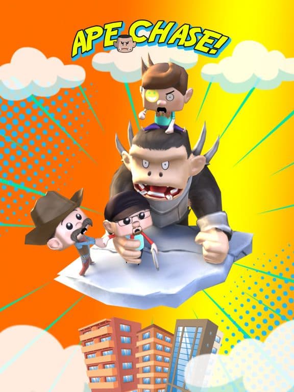 FGTeeV Ape Chase! screenshot 2