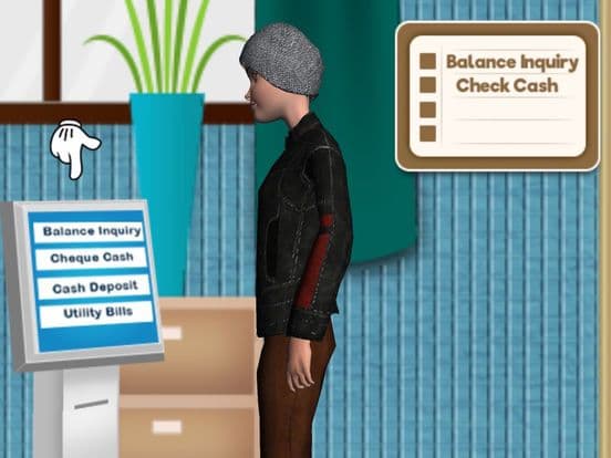Bank Manager City Cashier screenshot 2