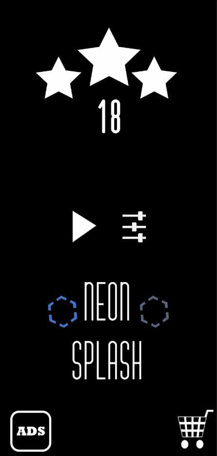 Neon Splash (itch) screenshot 2