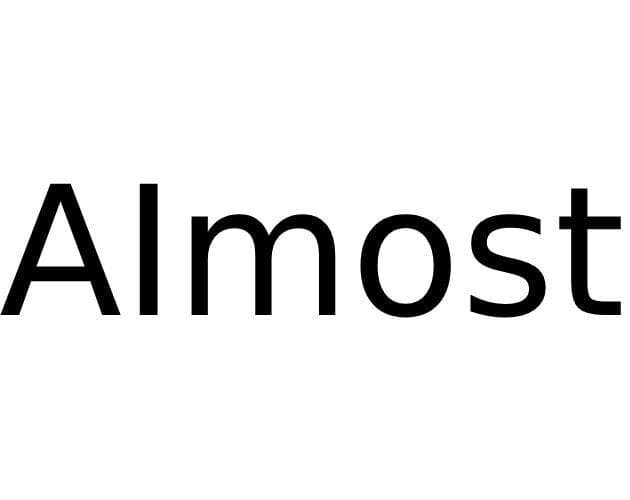 AImost