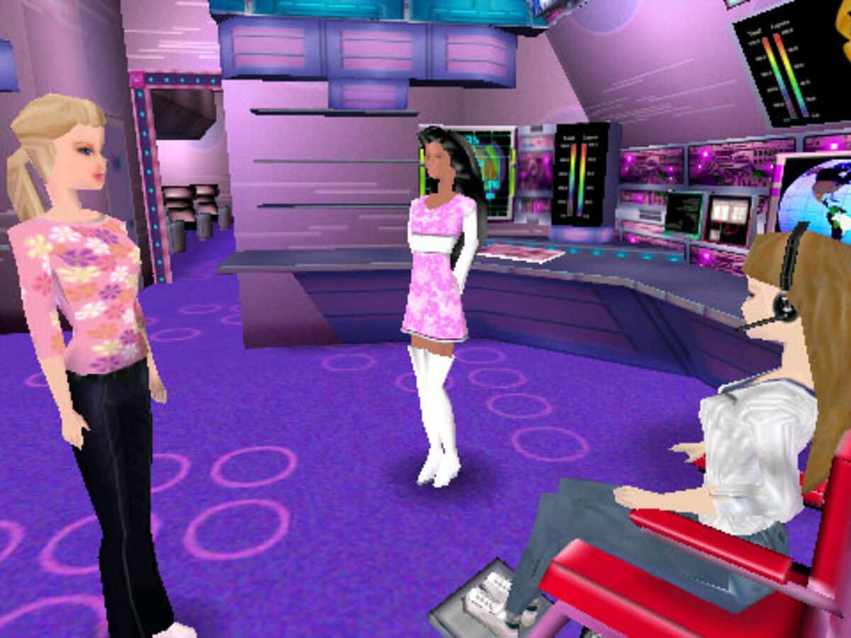 Secret Agent Barbie
