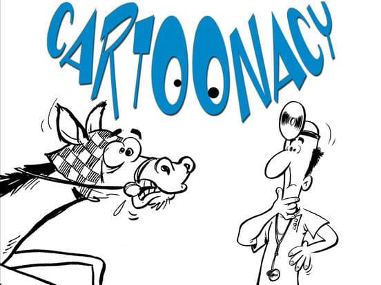 Cartoonacy - the game of visual puns screenshot 2