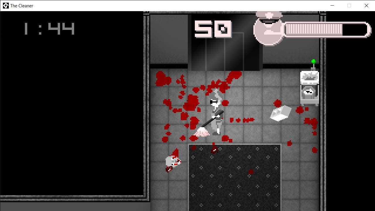(06/12) The Cleaner screenshot 4