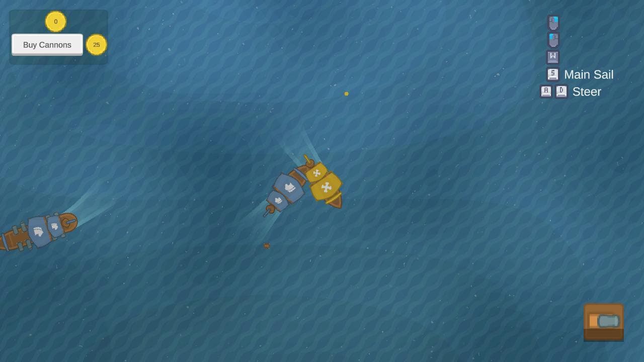 Pirate Game WIP screenshot 2