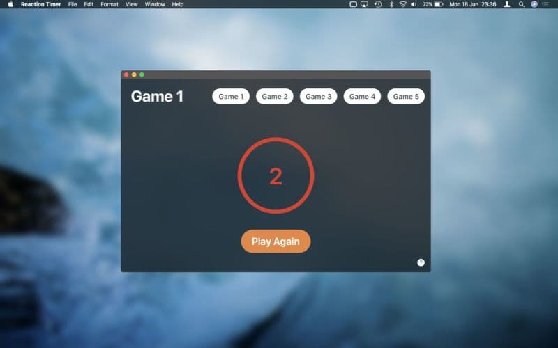 Reaction Timer screenshot 2