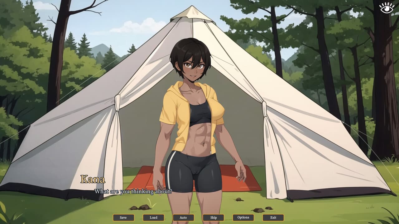 Tomboy: Sex in the Forest