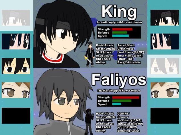 Final Flames 2: Against the Dark World Crisis screenshot 2