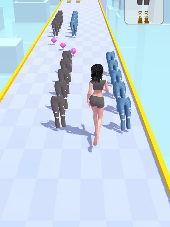 DressUp Run!
