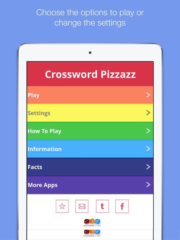 Easy Crosswords - Pizzazz screenshot 4