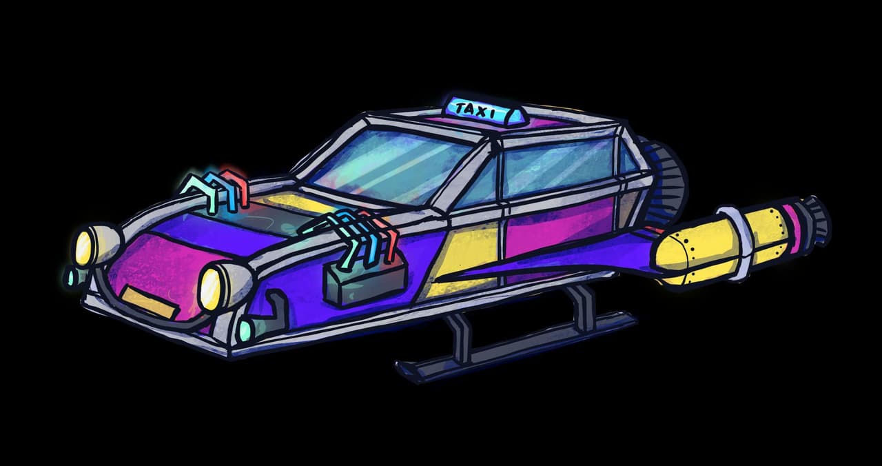 Cosmic Taxi