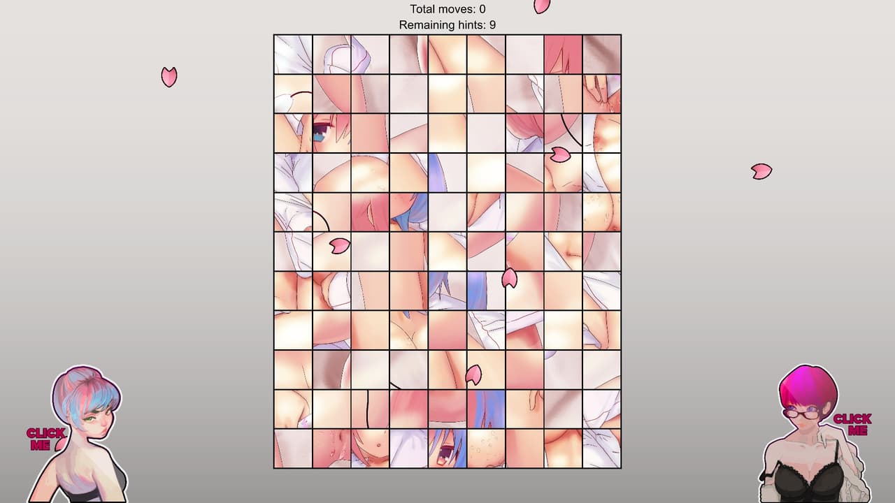 HENTAI GIRL PUZZLE