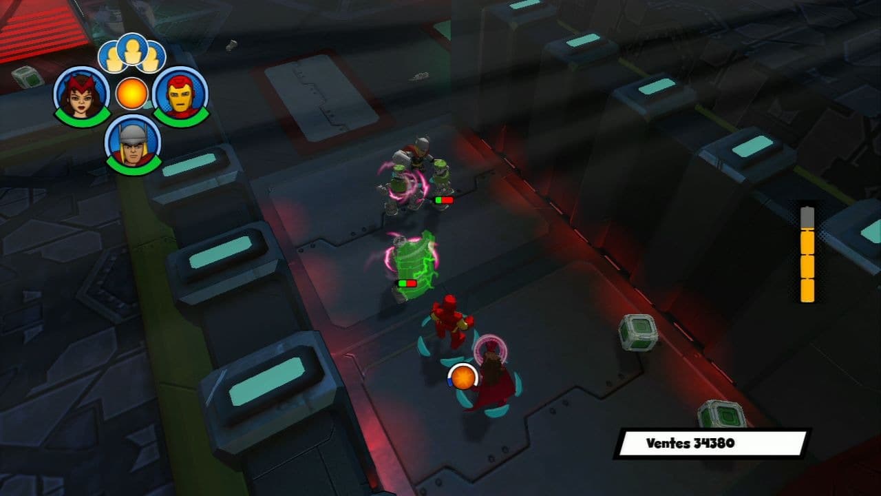 Marvel Super Hero Squad: Comic Combat screenshot 4