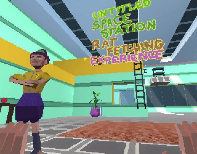 Untitled Space Station Rat Fetching Experience [DEMO]