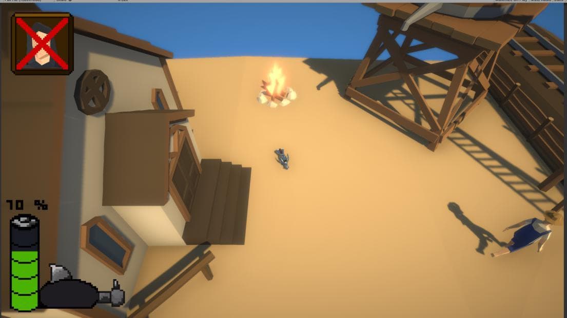 Birds Are Real - Brackeys 2022.1 submission screenshot 2