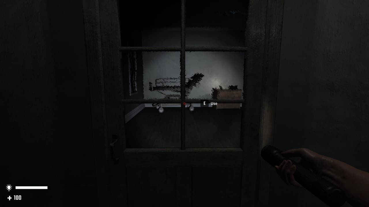 Deseption of Vision horror game