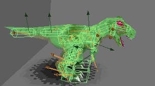 Dino Walk Simulator screenshot 4