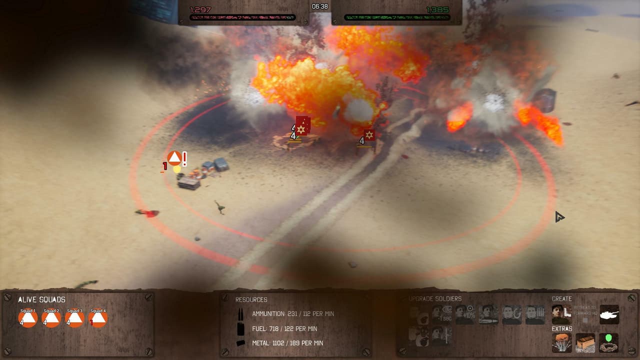 War World: real time PvP strategy game screenshot 4