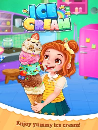 Summer Frozen Ice Cream Maker