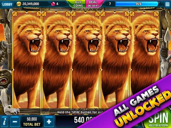 Slots WOW Slot Machine screenshot 4