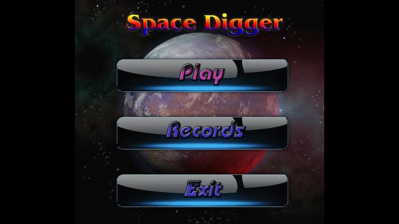 Space Digger (itch) screenshot 2