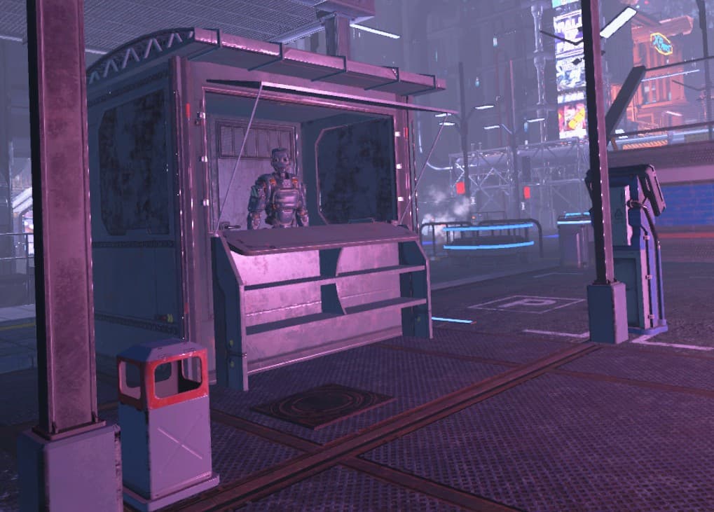 Electric Sheep: A Cyberpunk Dystopia screenshot 3