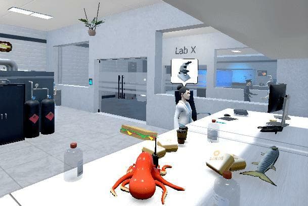 Octoclutz screenshot 2