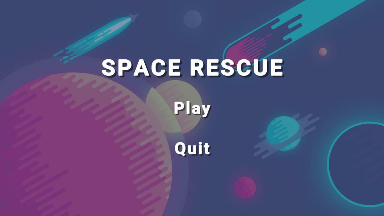 Space Rescue (JGVG10) screenshot 2