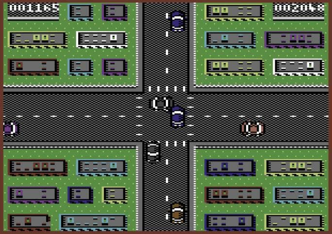 Dont Block The Box! (C64)
