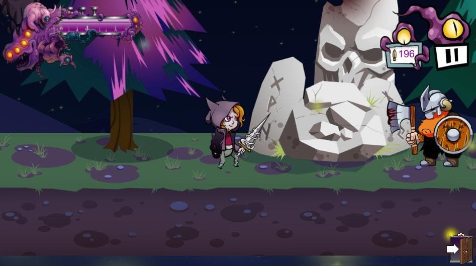 Fallen (itch) (BlackNautilus) screenshot 4