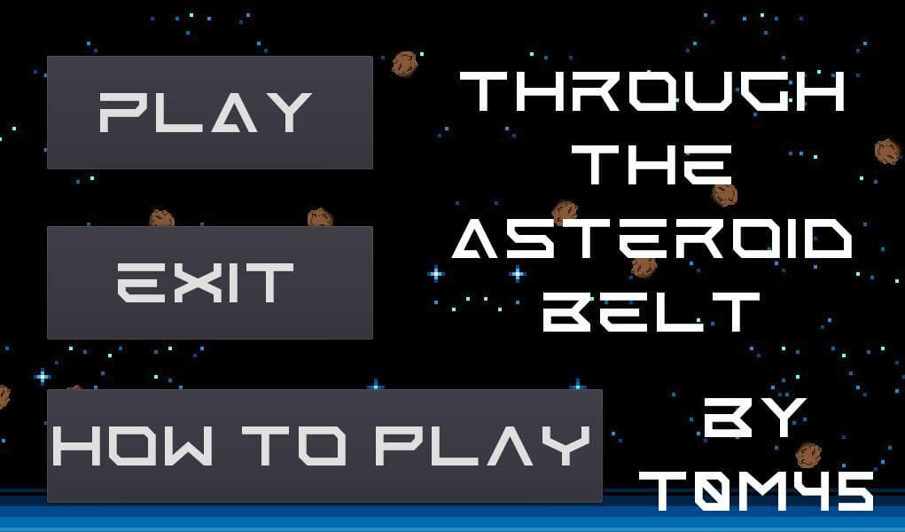 Through the Asteroid Belt screenshot 2