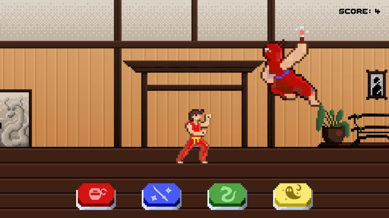 Karate Kolour screenshot 3