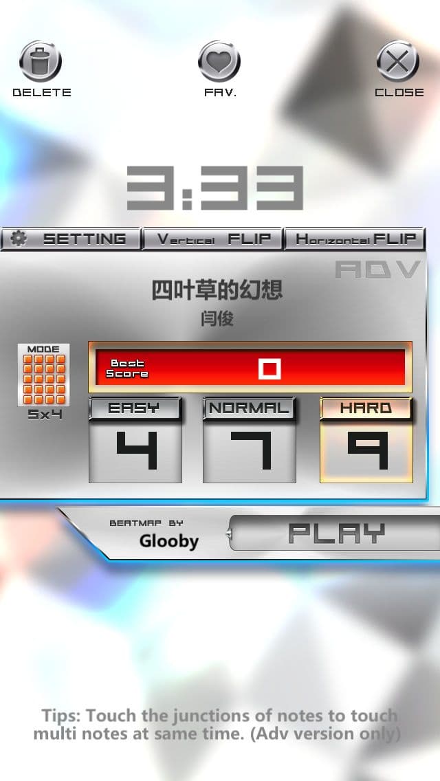 iGoBeat Adv screenshot 4