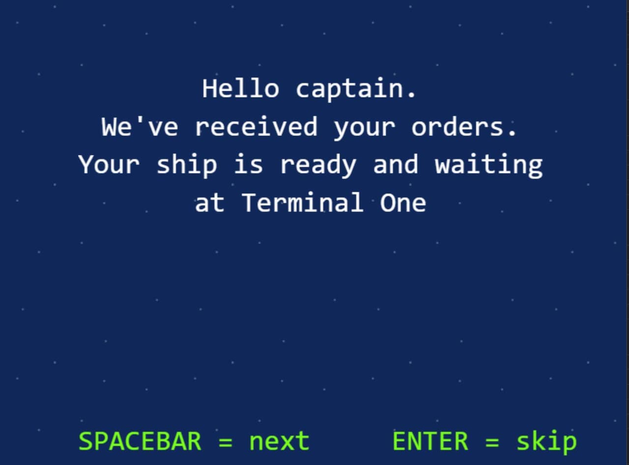 Broken Spaceship game screenshot 3