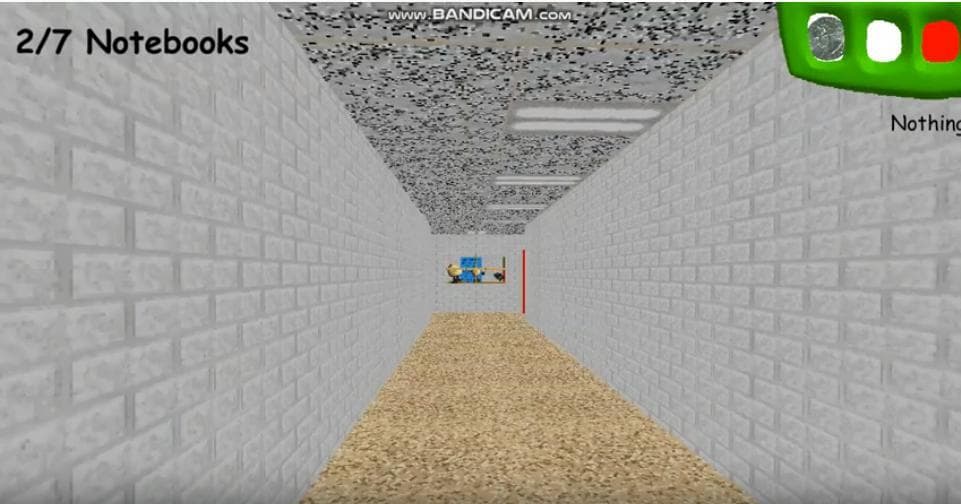 baldi basics not ruler you