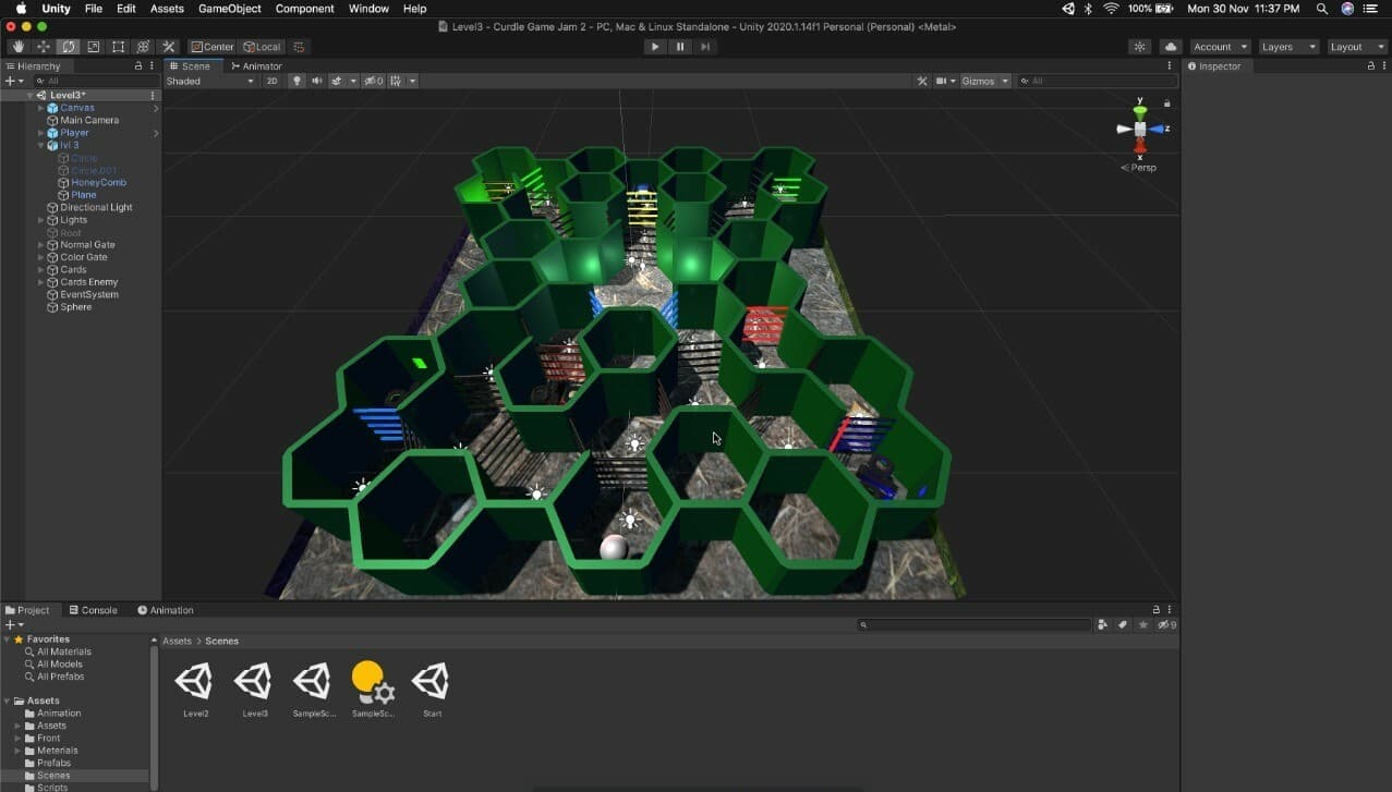 Tower Maze