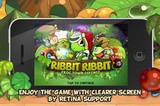 Defense Warrior RibbitRibbit screenshot 2