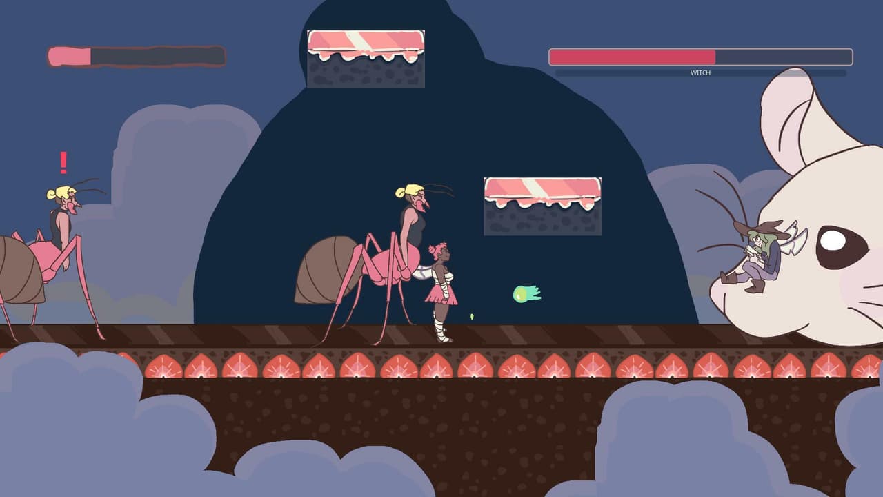 The Siege of Candy Town