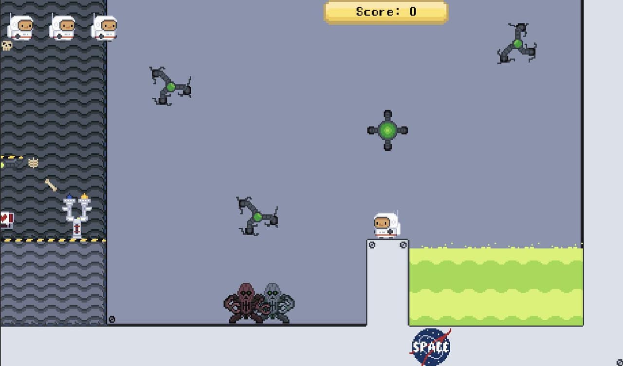 2D Platform (ningptrsn) screenshot 2
